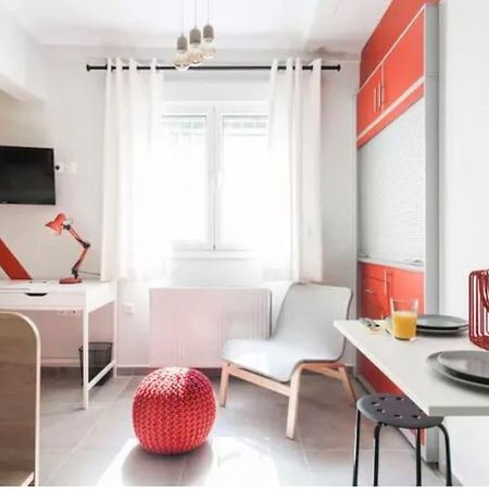 Colorful Apartment In Athene Buitenkant foto