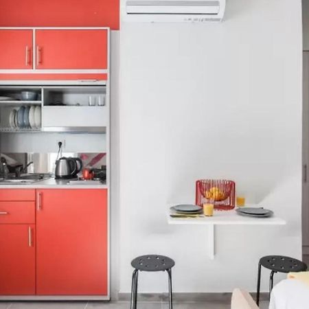 Colorful Apartment In Athene Buitenkant foto