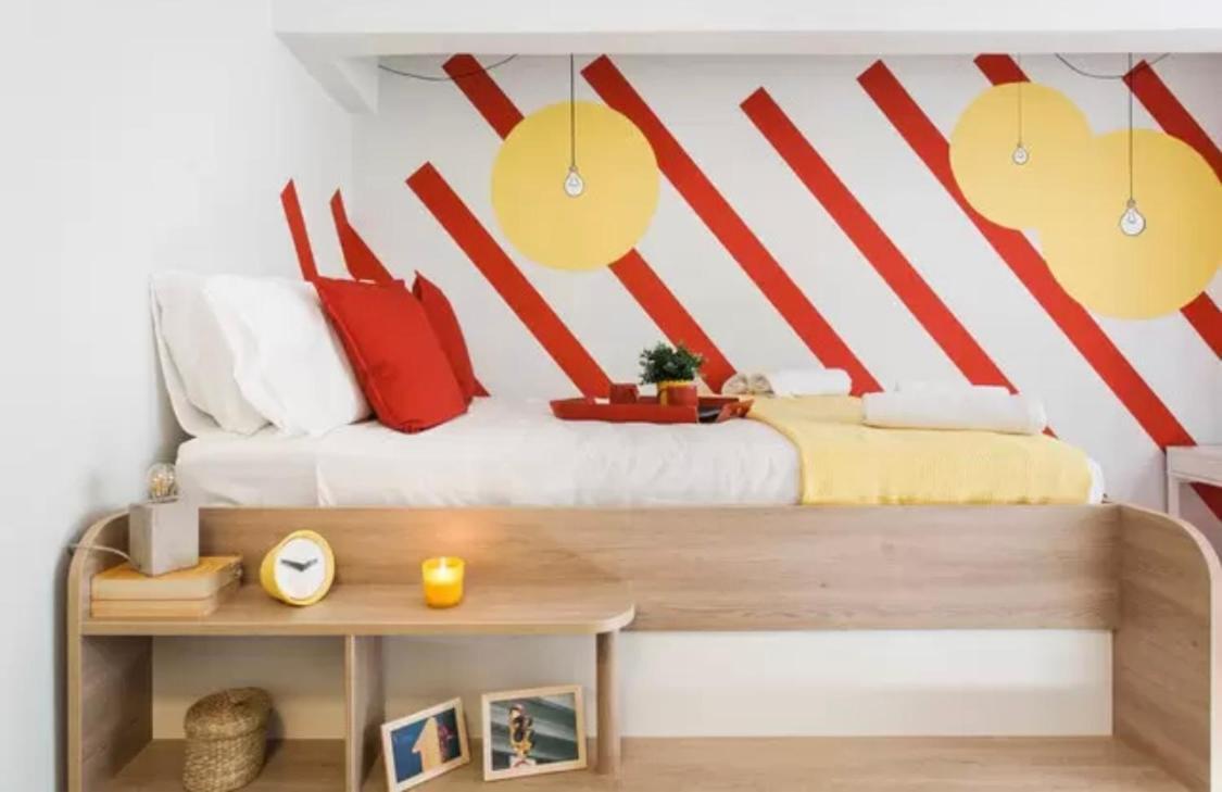 Colorful Apartment In Athene Buitenkant foto