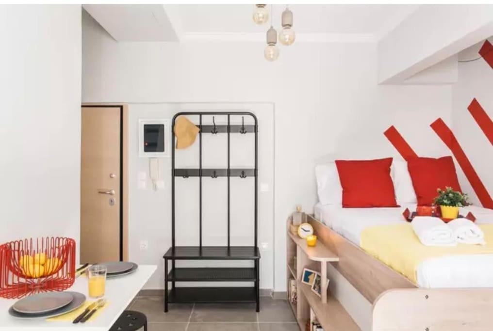 Colorful Apartment In Athene Buitenkant foto