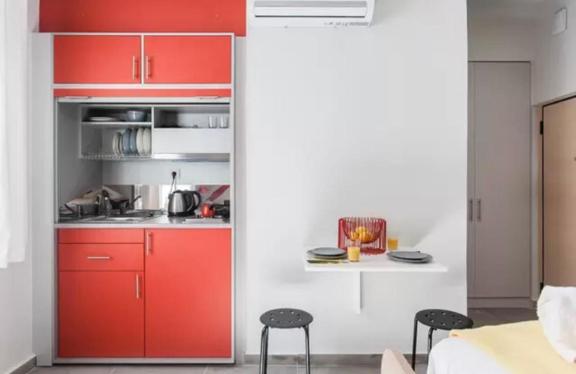 Colorful Apartment In Athene Buitenkant foto